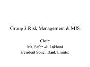 Group 3:Risk Management
