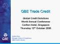 QBE Trade Credit PowerPoint PPT Presentation