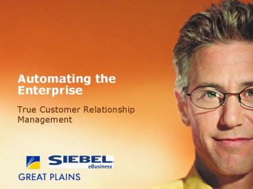 Automating the Enterprise