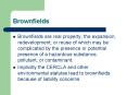 Brownfields PowerPoint PPT Presentation