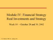 Module%20IV:%20Financial%20Strategy%20Real%20Investments%20and%20Strategy