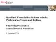 NonBank Financial Institutions in India: Performance Trends and Outlook PowerPoint PPT Presentation