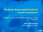Perform Grow and Breakout Investor Presentation