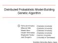 Distributed Probabilistic ModelBuilding Genetic Algorithm PowerPoint PPT Presentation