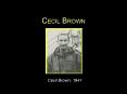 CECIL BROWN PowerPoint PPT Presentation