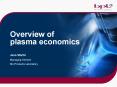 Overview of plasma economics PowerPoint PPT Presentation