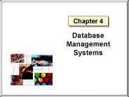 Database Management Systems