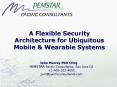 A Flexible Security Architecture for Ubiquitous Mobile PowerPoint PPT Presentation