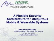 A Flexible Security Architecture for Ubiquitous Mobile