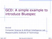 GCD-1
