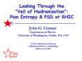 Looking Through the Veil of Hadronization: Pion Entropy PowerPoint PPT Presentation