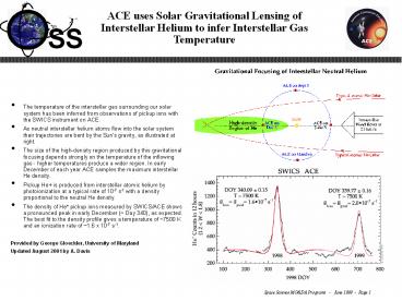 Mission Operations and Data Analysis (MO