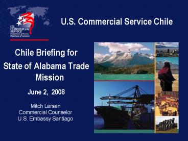 U'S' Commercial Service Chile