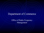 Department of Commerce