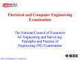 Electrical and Computer Engineering Examination PowerPoint PPT Presentation