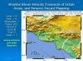 Shallow ShearVelocity Transects of Urban Areas, and SeismicHazard Mapping PowerPoint PPT Presentation