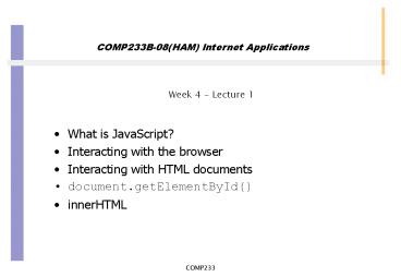 Week 4 Lecture 1