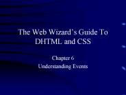 The Web Wizard