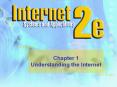 Chapter 1 Understanding the Internet PowerPoint PPT Presentation