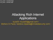 Attacking Rich Internet Applications