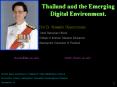Thailand and the Emerging Digital Environment' PowerPoint PPT Presentation