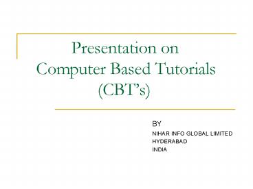 presentation player overlay