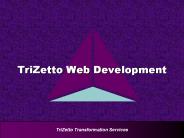 TriZetto Web Development
