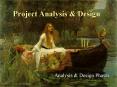Project Analysis PowerPoint PPT Presentation