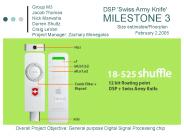 Potential Swiss Army Knife  Applications