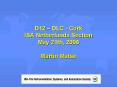 D12 DLC Cork ISA Netherlands Section May 21th, 2005 Martin Matse PowerPoint PPT Presentation