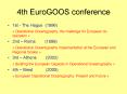 4th EuroGOOS conference PowerPoint PPT Presentation