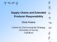 Supply Chains and Extended PowerPoint PPT Presentation