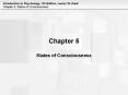 Chapter 5 States of Consciousness PowerPoint PPT Presentation
