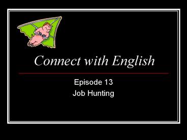 Connect with English