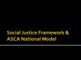 Social Justice Framework PowerPoint PPT Presentation