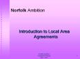 Norfolk Ambition PowerPoint PPT Presentation