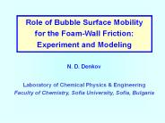 FORCED  COALESCENCE  OF  MICRONSIZE  DROPS