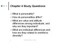 Chapter 4 Study Questions PowerPoint PPT Presentation