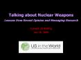 Talking about Nuclear Weapons PowerPoint PPT Presentation