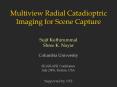 Multiview Radial Catadioptric Imaging for Scene Capture PowerPoint PPT Presentation