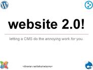 website 2.0!