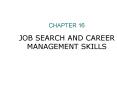 JOB SEARCH AND CAREER MANAGEMENT SKILLS PowerPoint PPT Presentation