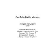 CSCI283-172 Fall 2006