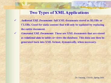 presentation player overlay