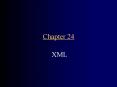 XML PowerPoint PPT Presentation