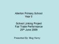 Allerton Primary School PowerPoint PPT Presentation