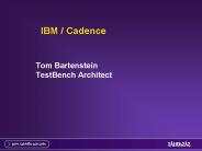 IBM / Cadence