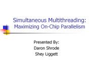 Simultaneous%20Multithreading:%20Maximizing%20On-Chip%20Parallelism