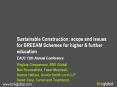 Sustainable%20Construction:%20scope%20and%20issues%20for%20BREEAM%20Schemes%20for%20higher%20 PowerPoint PPT Presentation