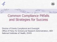 Common Compliance Pitfalls and Strategies for Success
